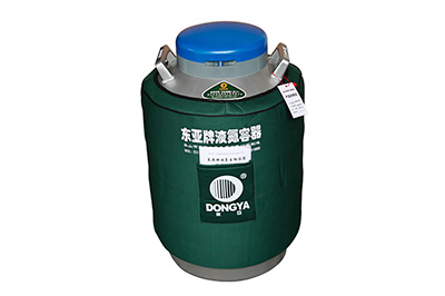 東亞儲存型液氮罐YDS-35-125方提桶大口徑規(guī)格、產品