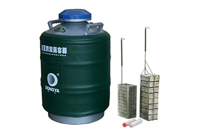 大口徑型YDS-35-125F液氮罐、樣品貯存容器詳細參數(shù)